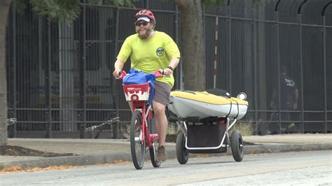 '1,646 miles': Buffalo man sets Reddy Bike yearly mileage record .